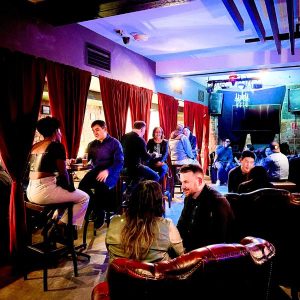 40s speed dating night event variation